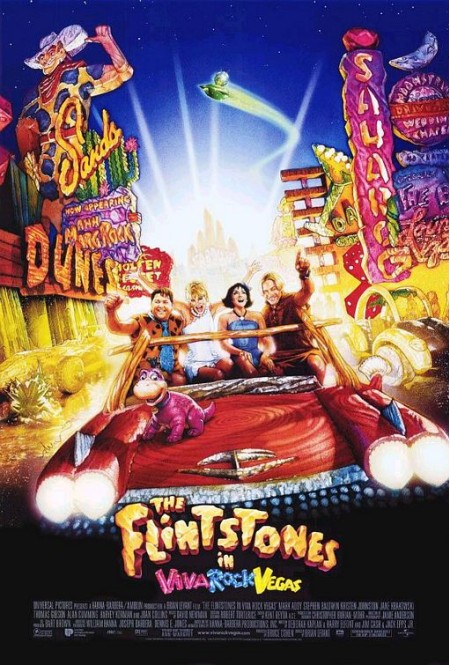 I Flintstones in Viva Rock Vegas, recensione
