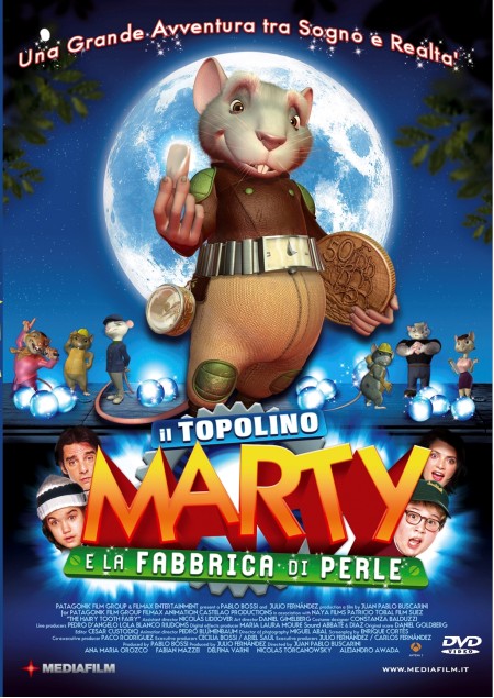 Il topolino Marty e la fabbrica di perle, recensione