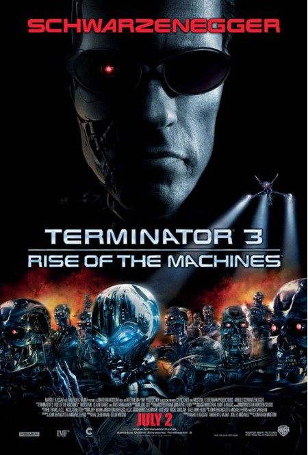 Terminator 3-Le macchine ribelli, recensione