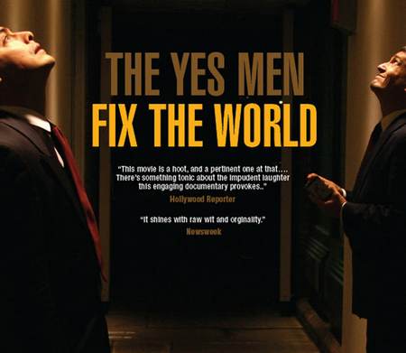 The Yes Men Fix The World, trailer internazionale