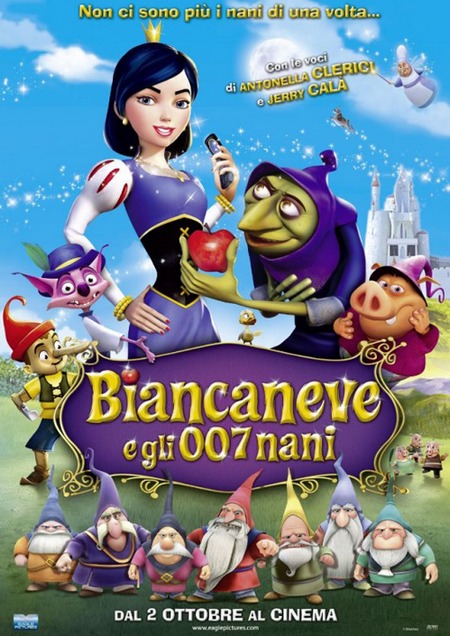 Biancaneve e gli 007 nani