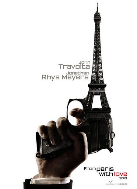 From Paris with love, trailer del thriller con John Travolta