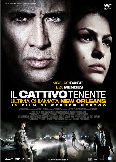 Il cattivo tenente, trailer italiano del remake di Werner Herzog