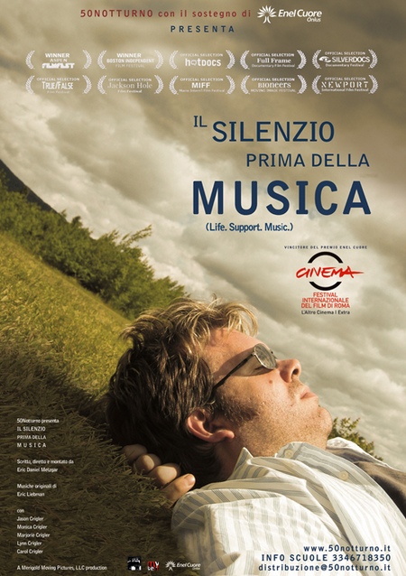 Il silenzio prima della musica, trailer del documentario di Eric Metzgar
