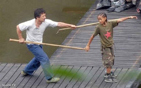 Jaden Smith - Jackie Chan