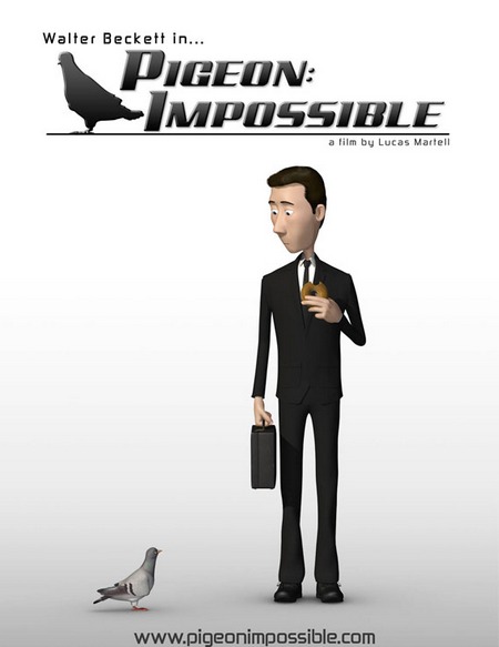 Pigeon Impossible, trailer del film'animazione di Lucas Martell