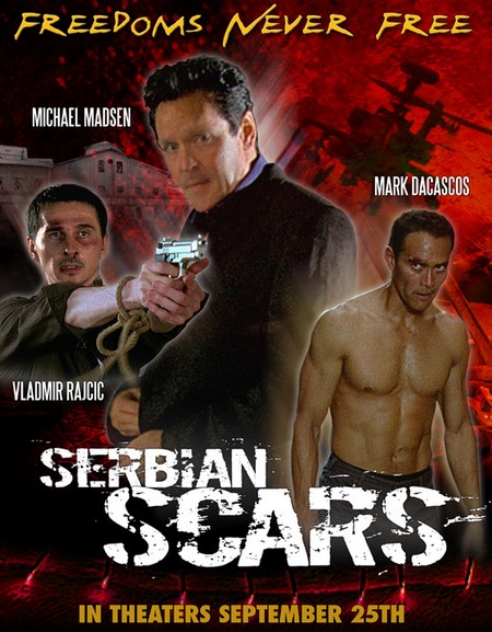 Serbian Scars, trailer del film con Michael Madsen