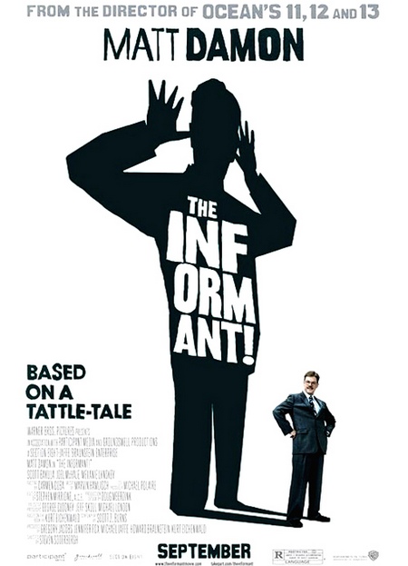 The informant, trailer italiano