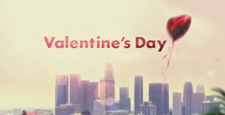 Valentine's Day trailer della commedia romantica di Garry Marshall