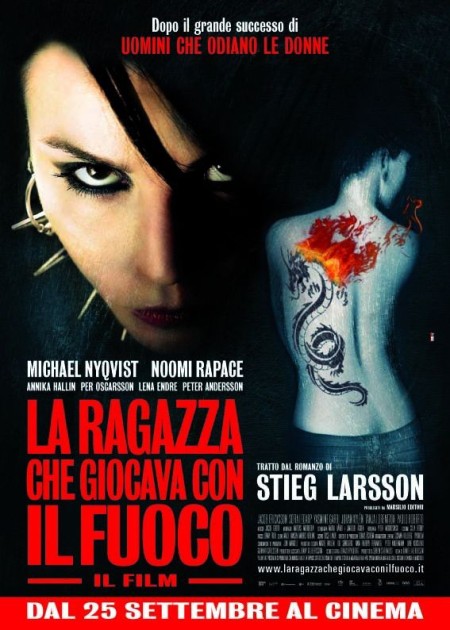 La ragazza che giocava con il fuoco, recensione