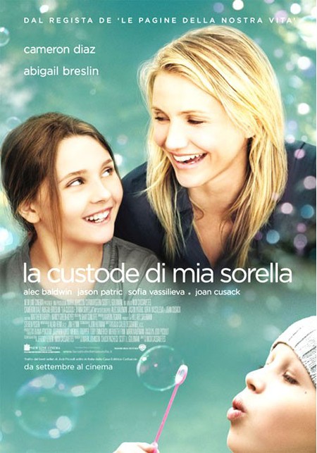 La custode di mia sorella, recensione