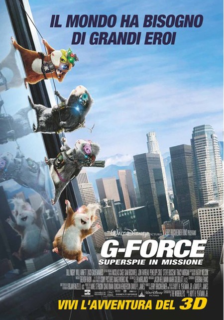 G-Force Superspie in missione, recensione