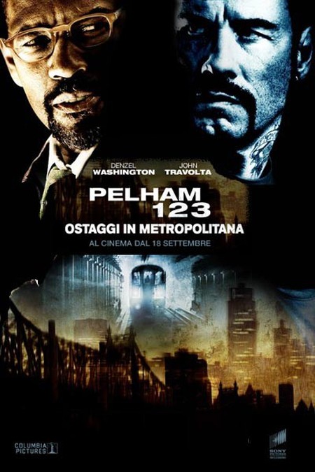 Pelham 123-Ostaggi in metropolitana, recensione