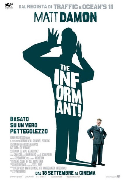 The Informant, recensione