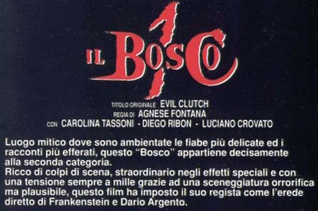 I bruttissimi, Il bosco 1