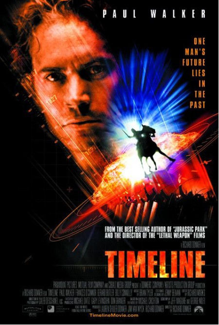 Timeline-Ai confini del tempo, recensione