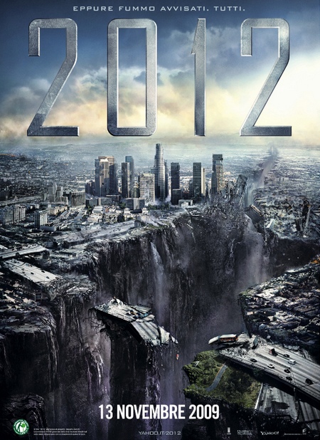 2012, il video della distruzione di Los Angeles
