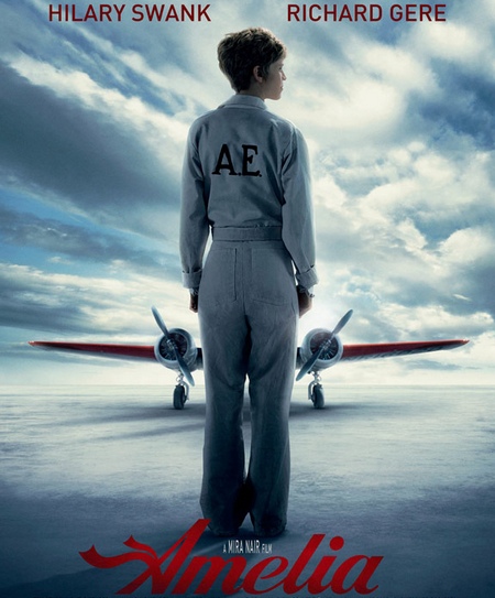 Amelia, primo spot del biopic dedicato ad Amelia Earhart