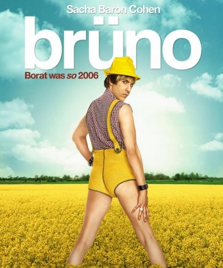 Bruno, trailer italiano