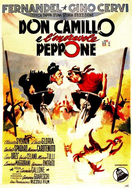 Don Camilllo e l'onorevole Peppone, recensione