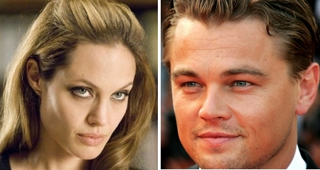 Jolie - DiCaprio