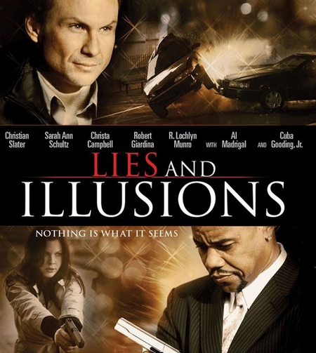 Lies and Illusions, trailer del film con Christian Slater