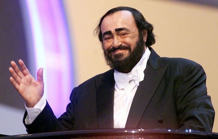 Luciano Pavarotti