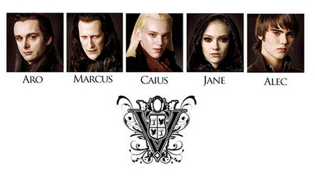 New Moon Volturi