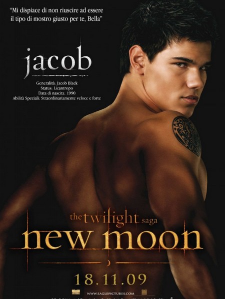 New Moon, poster e locandine per tutti i gusti