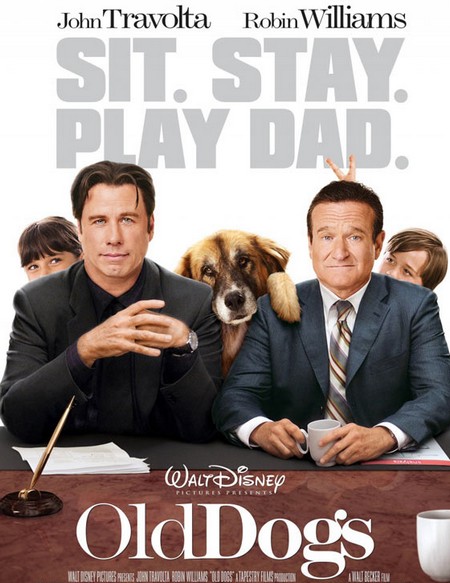 Old Dogs secondo trailer del film con John Travolta e Robin Williams