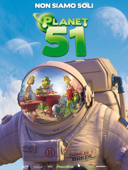 Planet 51, trailer italiano