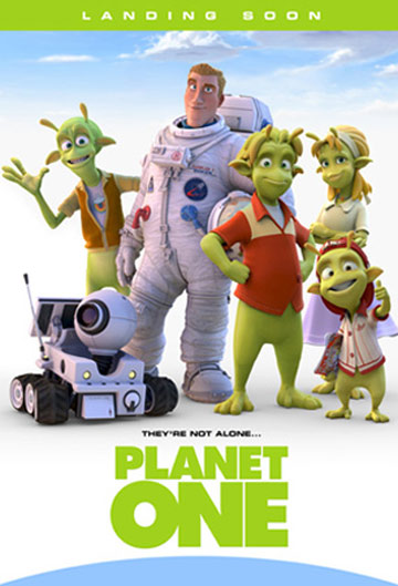 Planet 51, tutti i poster del film scritto da Joe Stillman