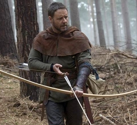 Robin Hood, video dietro le quinte