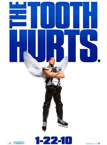 The Tooth Hurts, trailer del film con The Rock