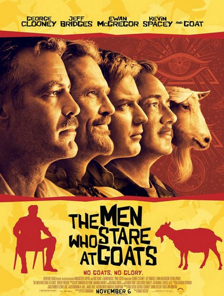 L'uomo che fissa le capre, trailer di The Men Who Stare At Goats