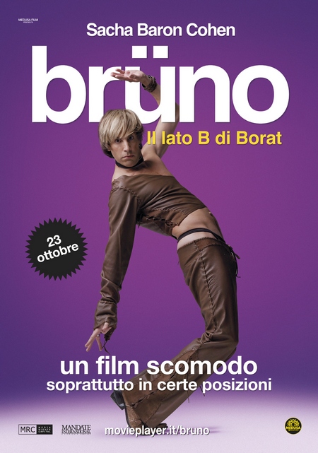 Bruno, sei poster italiani tutti da vedere