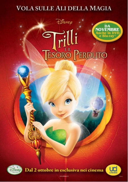 Trilli e il tesoro perduto, recensione