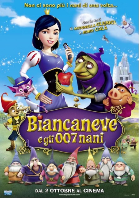 Biancaneve e gli 007 nani, recensione