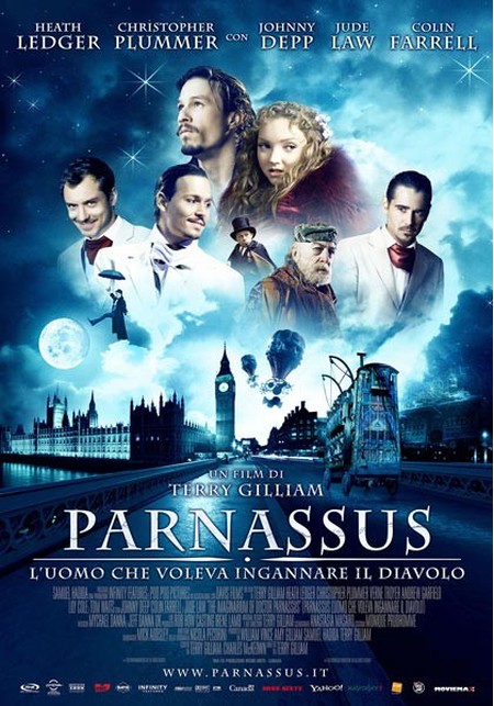 Parnassus-L'uomo che voleva ingannare il diavolo, recensione