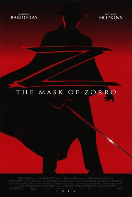 La maschera di Zorro, recensione