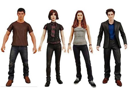 New Moon, nuove action figures e gadget