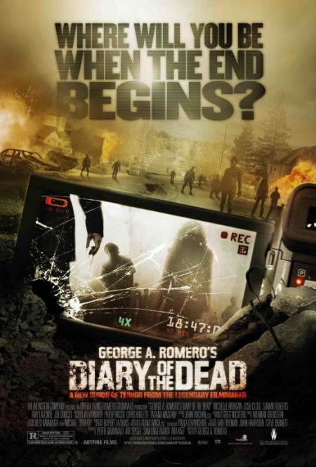 Diary of the dead-Le cronache dei morti viventi, recensione