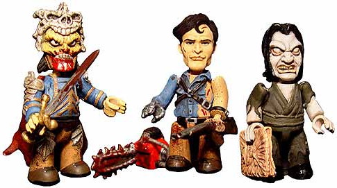 Action figures, Evil Dead/L'armata delle tenebre