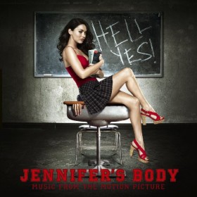 Jennifer's Body, colonna sonora