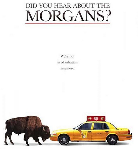 Did You Hear About the Morgans?, trailer internazionale