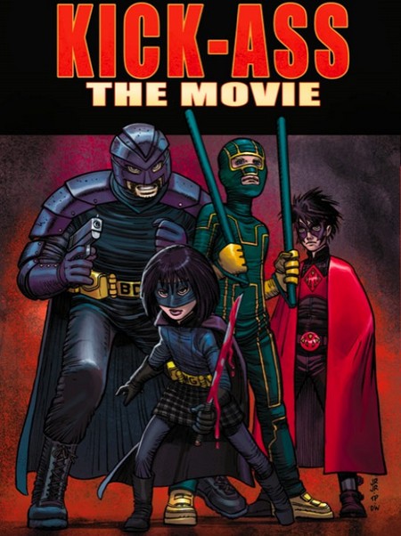 Kick-Ass, teaser trailer