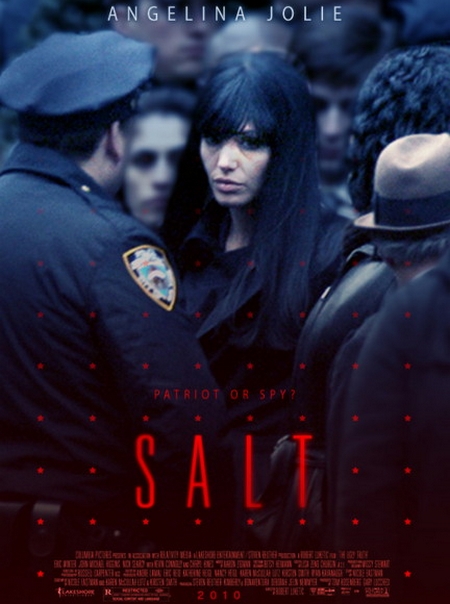 Salt, trailer americano e teaser poster