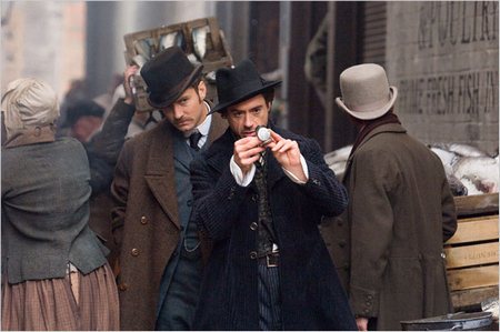 Sherlock Holmes, terzo trailer