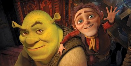 Shrek 4 prima foto e novità sul Forever After