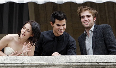 Stewart - Lautner - Pattinson